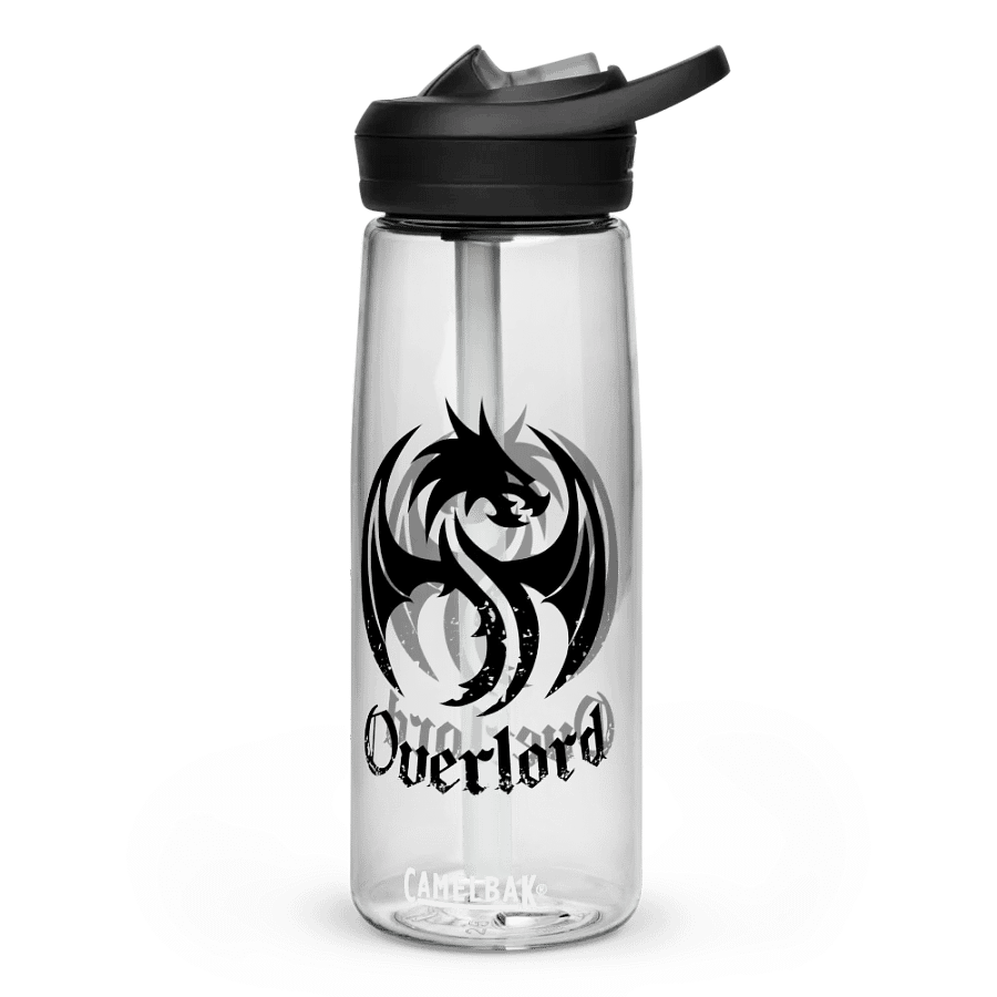 Overlord Water Bottle (Black) product image (1)