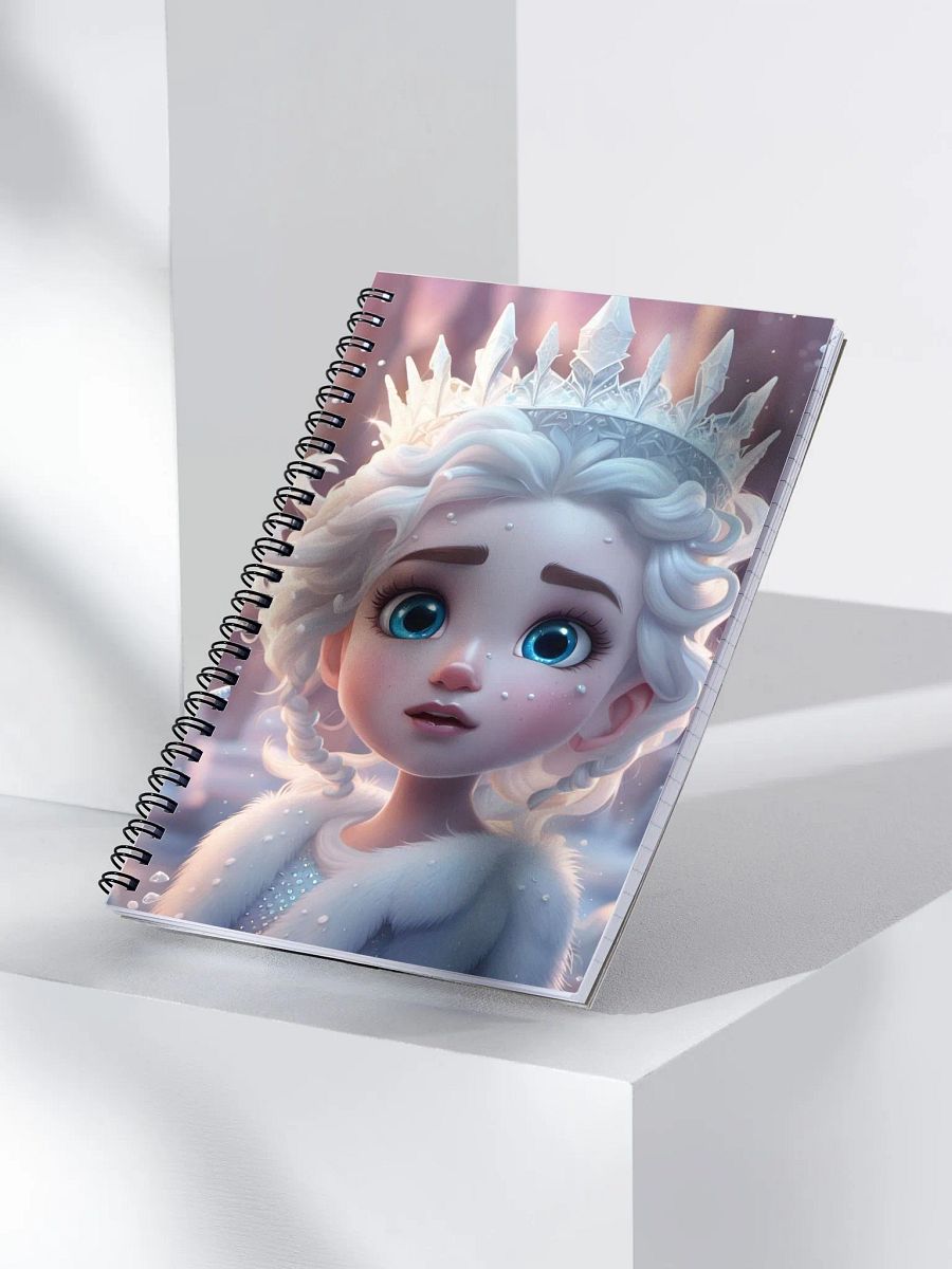 Ice Queen Notebook product image (3)