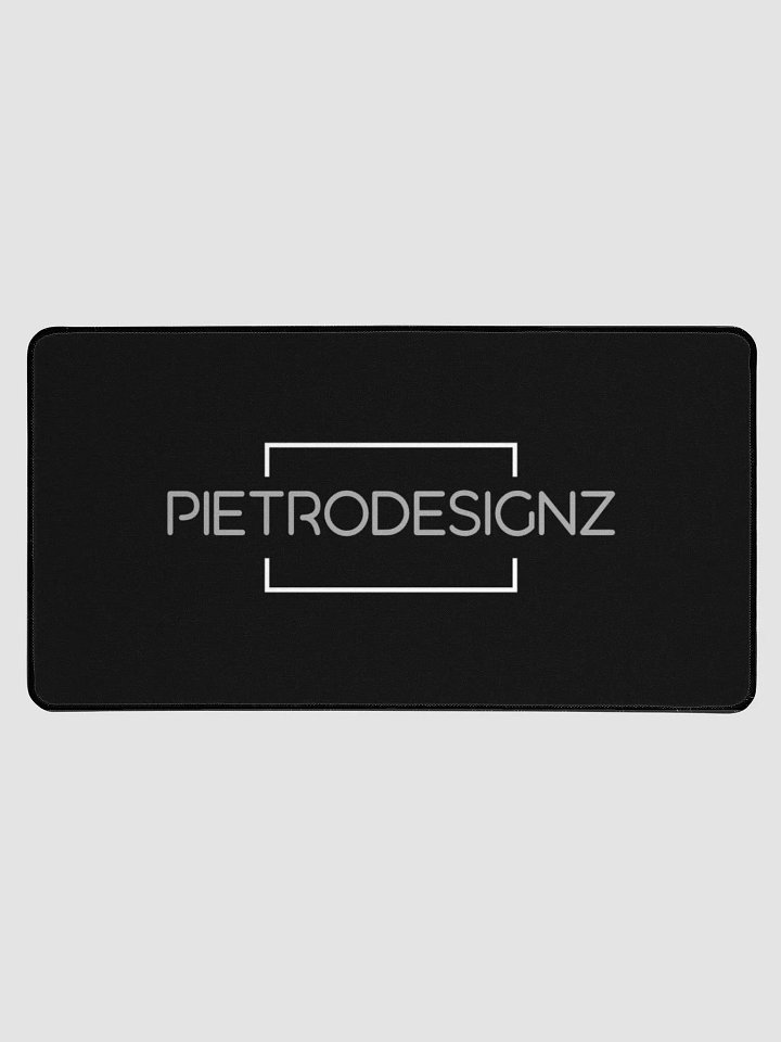 Schreibtischunterlage 15,5" x 31,5" PietroDesignz Tik Tok :) product image (2)