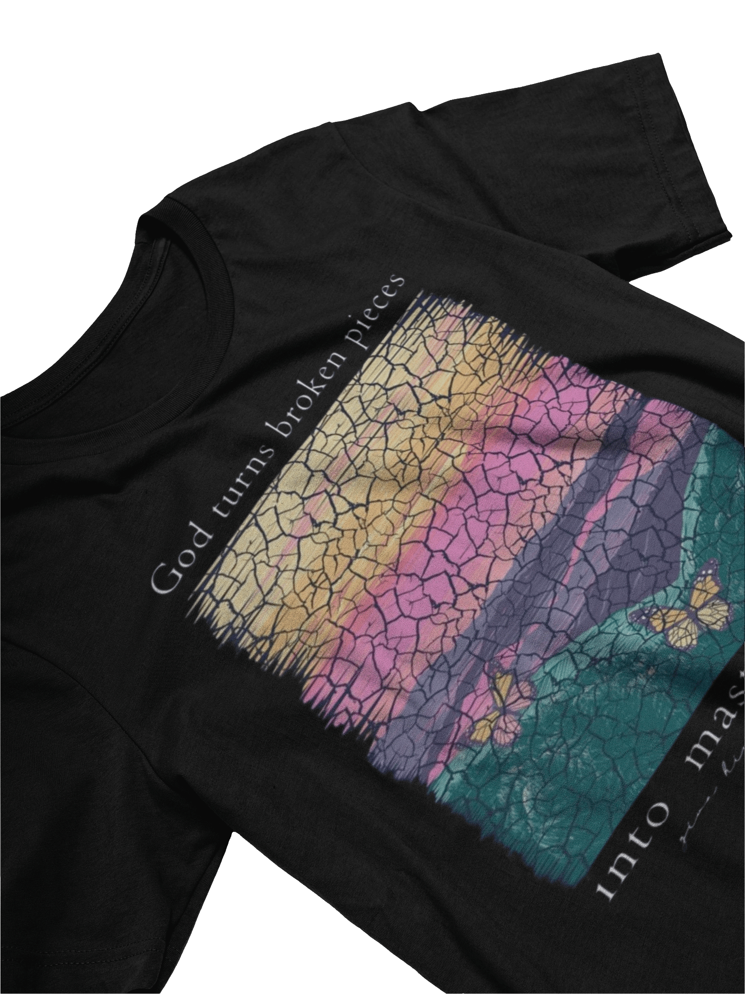 Stained Glass Sunset T-Shirt product image (3)