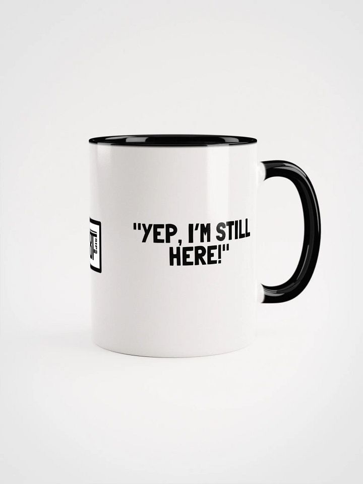 8T Sips Positive Vibes White Glossy Mug product image (1)