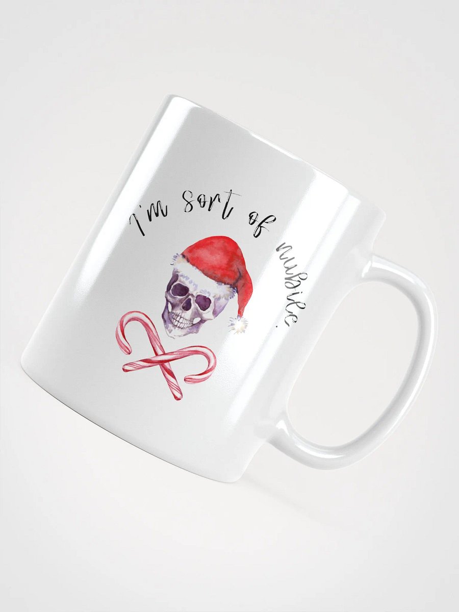 I'm Sort of Nubile Skull Cup product image (4)