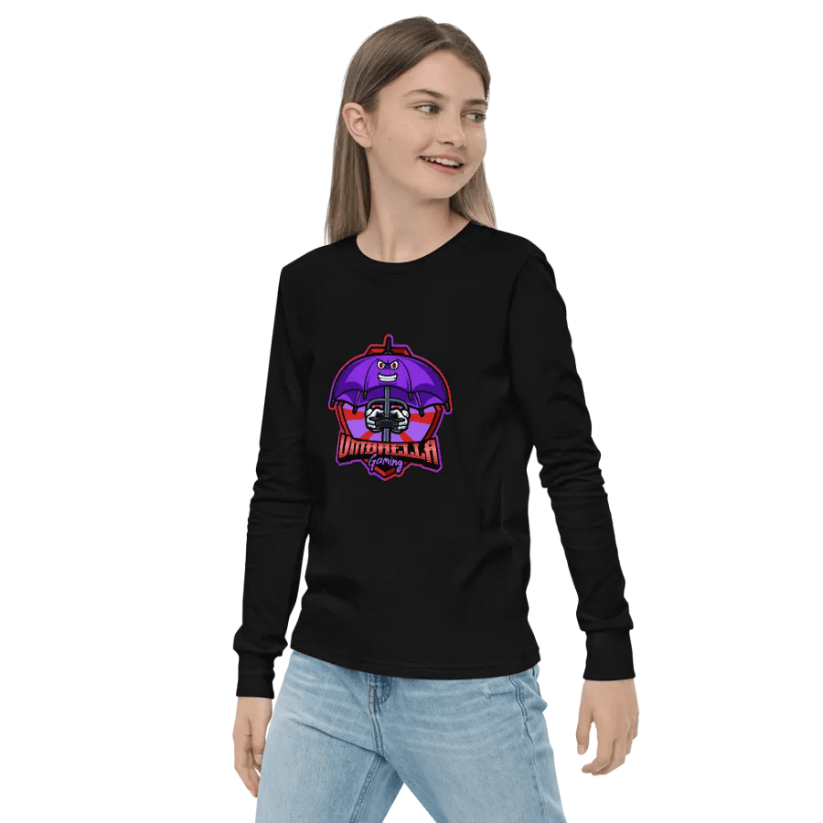 Umbrella Gaming Youth Long Sleeve Shirt product image (3)