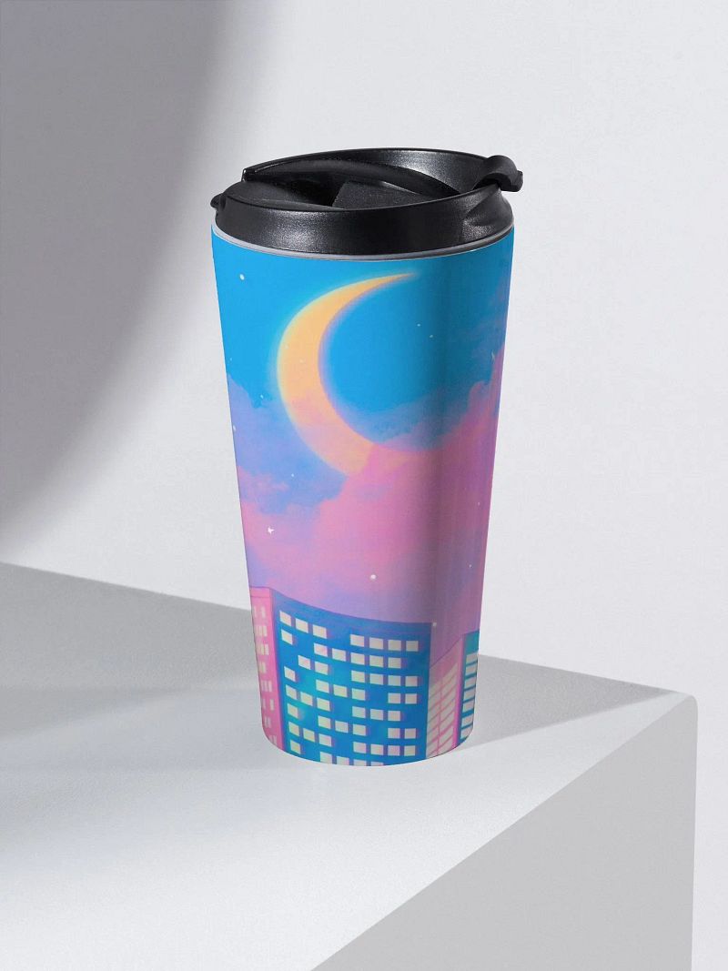 Magical Movin' Stainless Steel Travel Mug