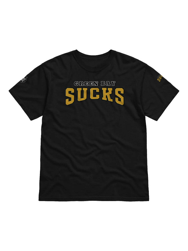 Green Bay Sucks Fudge Packers T-Shirt | NFL Rivals Locker | Green Bay Packers | Trash Fanz product image (5)
