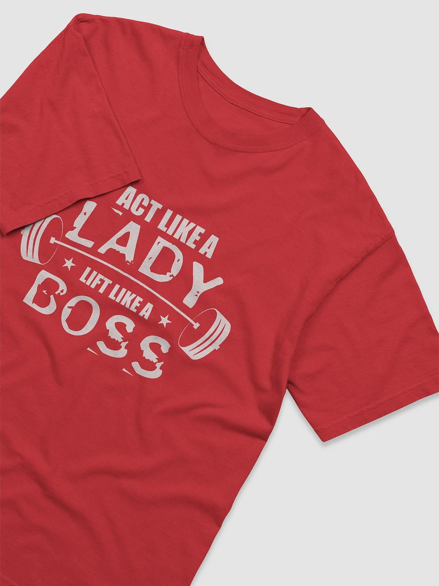Act Like a Lady Lift Like a Boss - Classic T-Shirt product image (23)