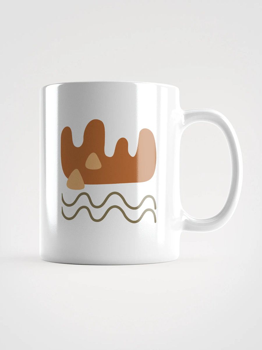 Abstract Wave Mug product image (2)