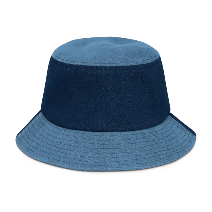 Utility Knife Denim Bucket Hat product image (14)