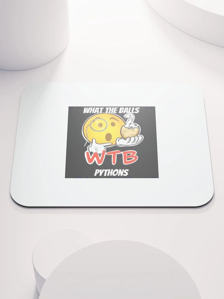 WTB Adult Logo 1 Mouse Pad product image (1)