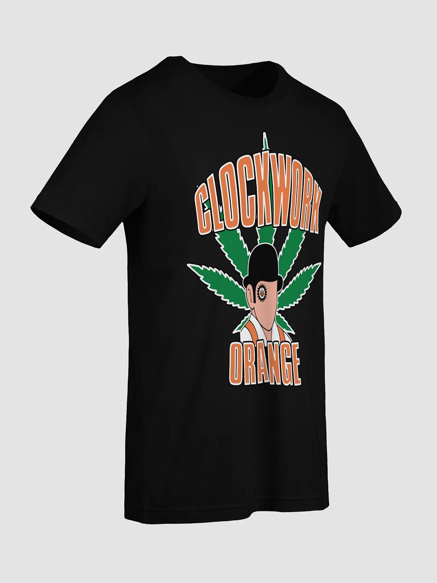Riot Seeds Clockwork Orange Strain Soft Tee Shirt product image (9)