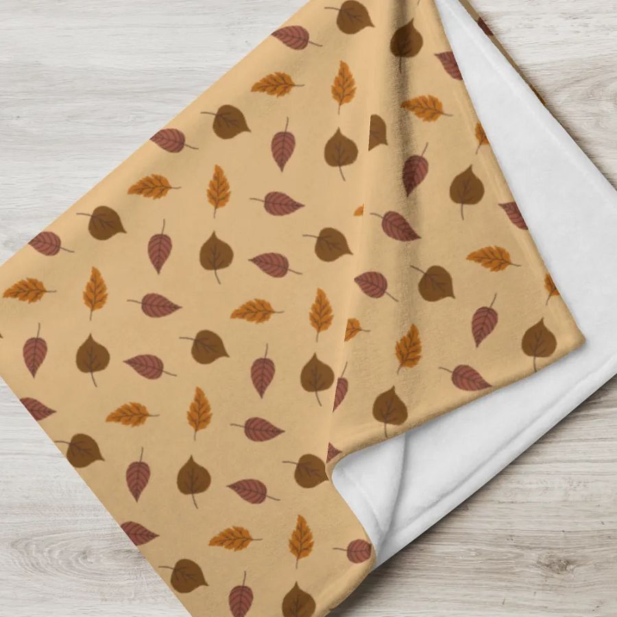 Autumn Leaves Blanket product image (5)