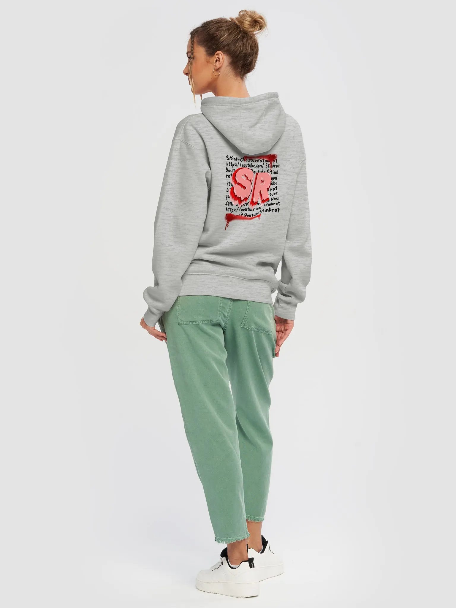 Stinkrot Black YouTube Unisex Premium Pullover Hoodie product image (28)
