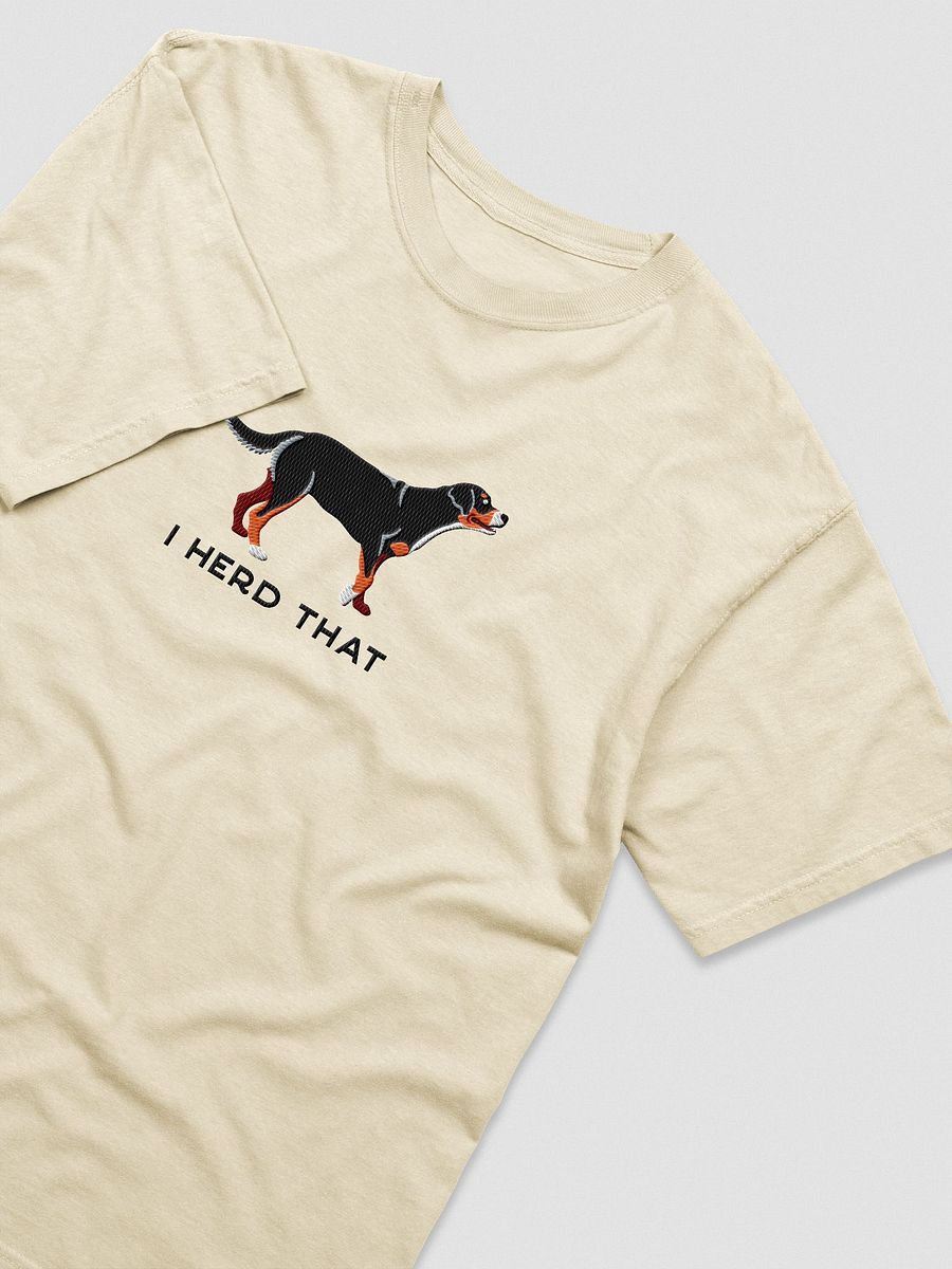 I Herd That T-Shirt(Embroidered) of a Greater Swiss Mountain Dog product image (6)