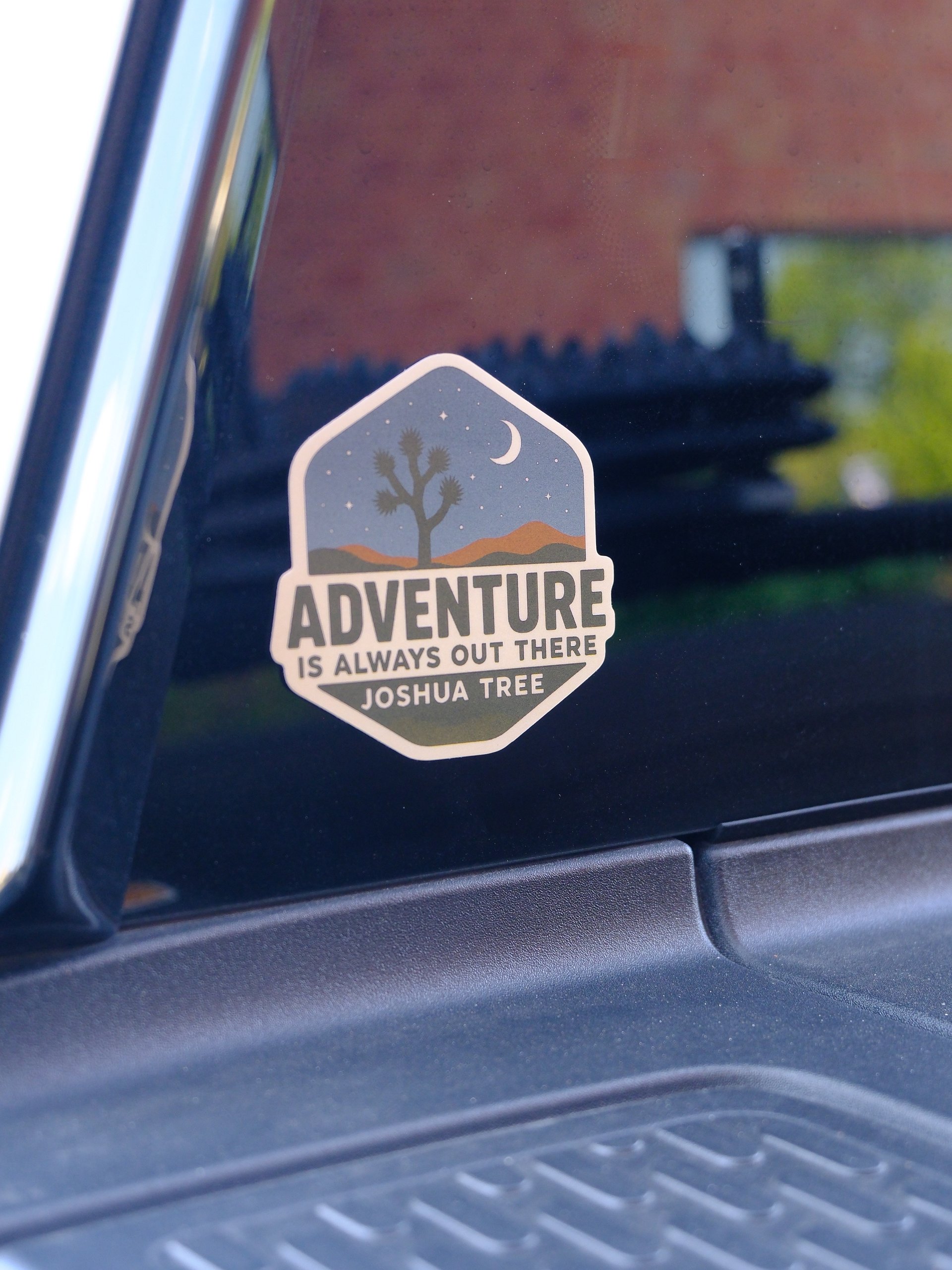 Adventure Sticker Joshua Tree Night Sky product image (2)
