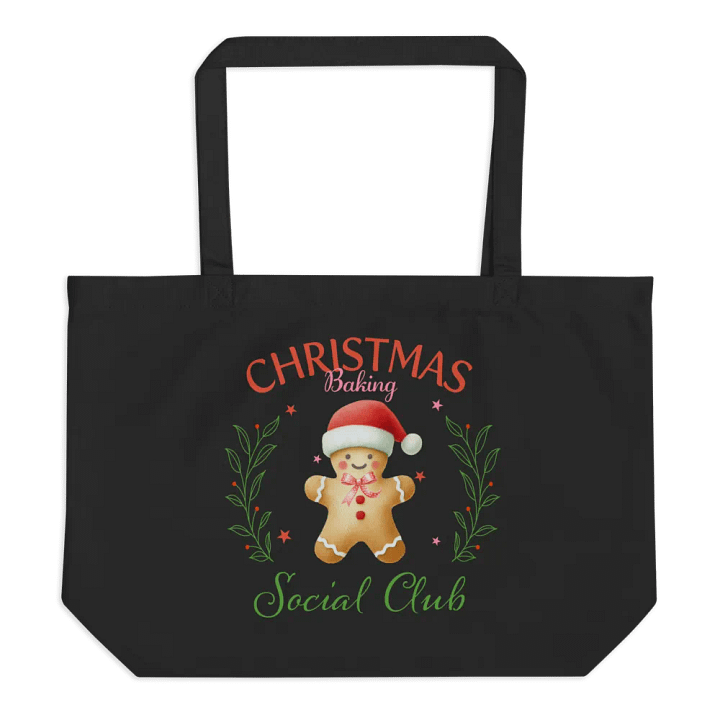 Christmas Baking Social Club Tote product image (1)