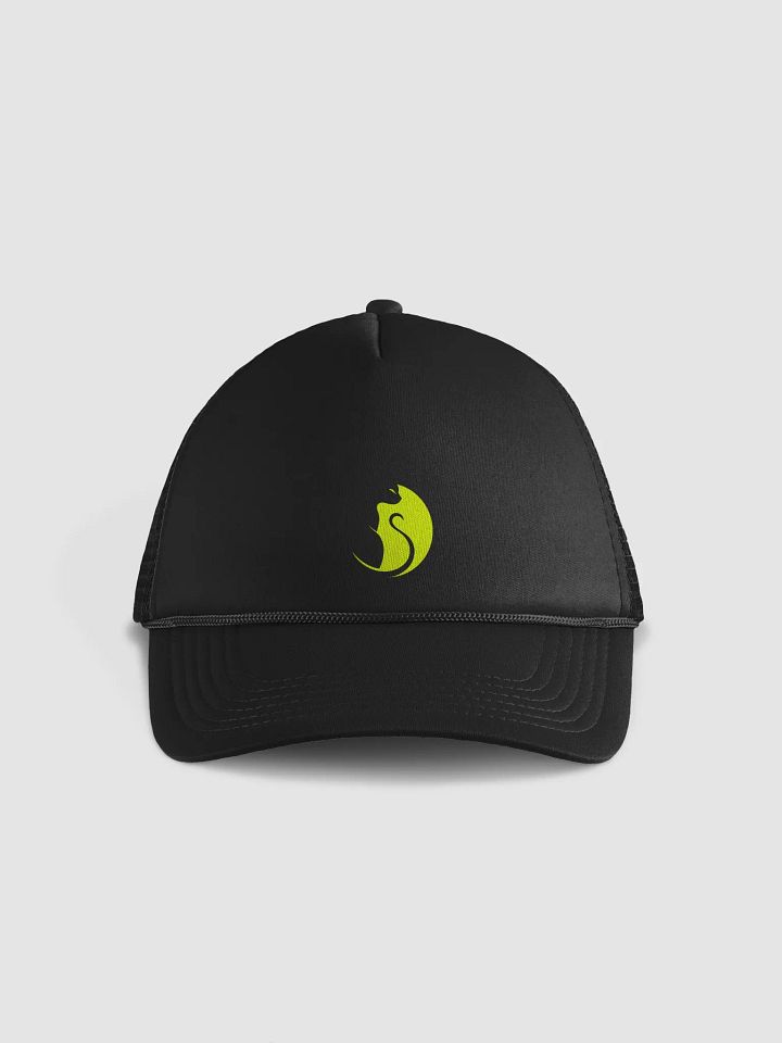 BlackKittenTech Trucker Hat product image (1)