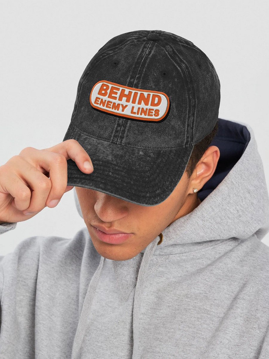 Behind Enemy Lines Dad Hat product image (3)