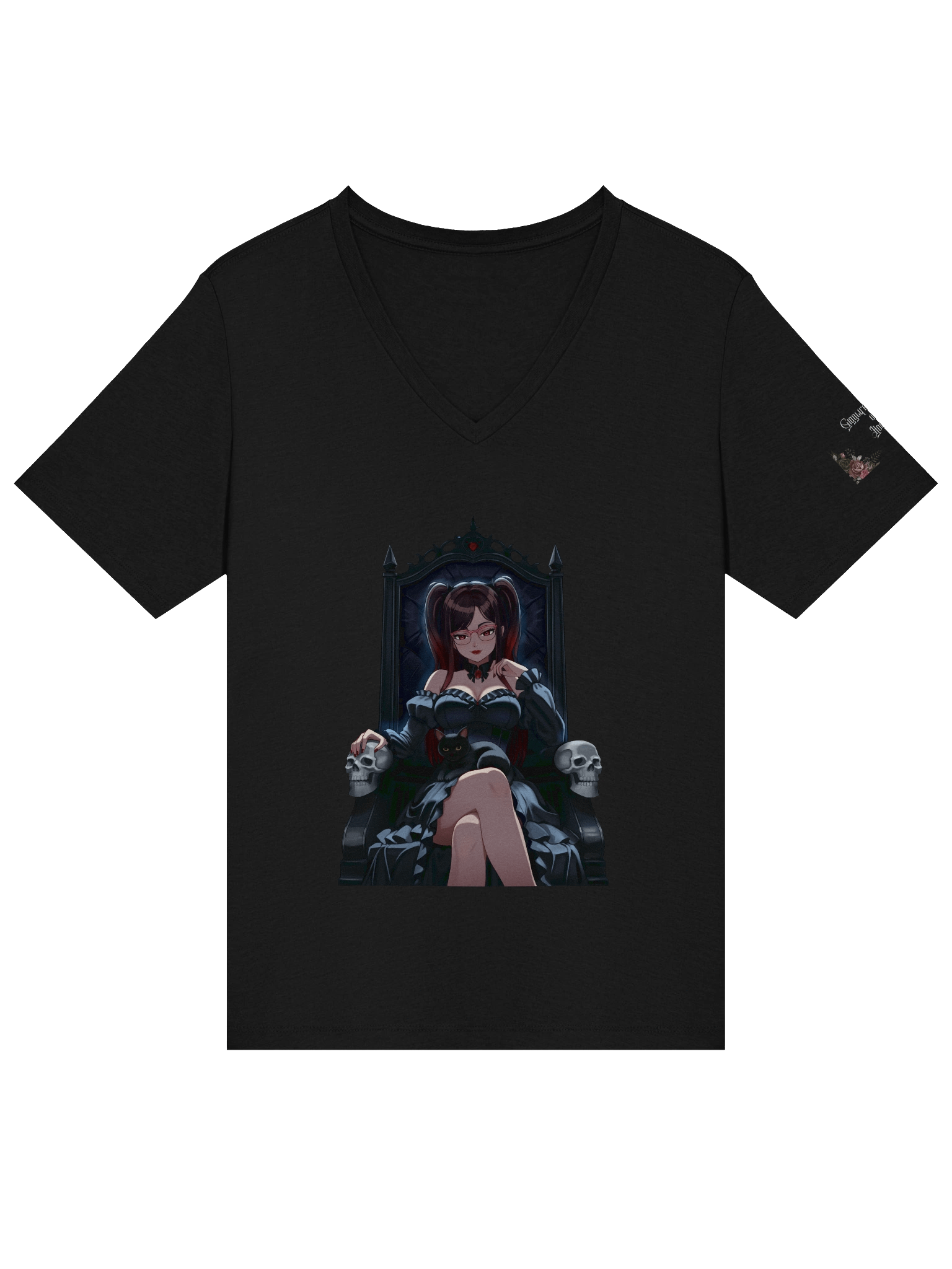 Giggly's House of Horror 2025 V-Neck product image (13)