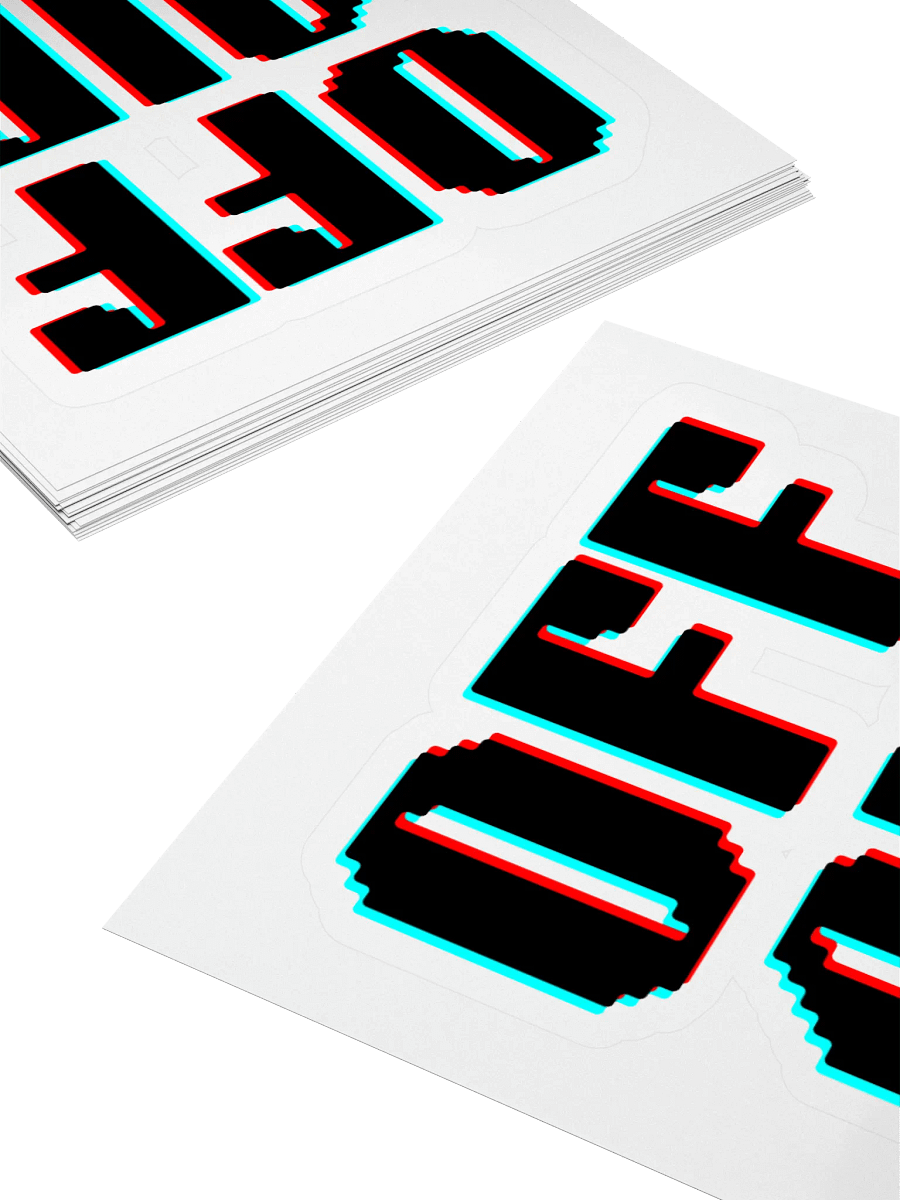 Off Air Stickers product image (10)