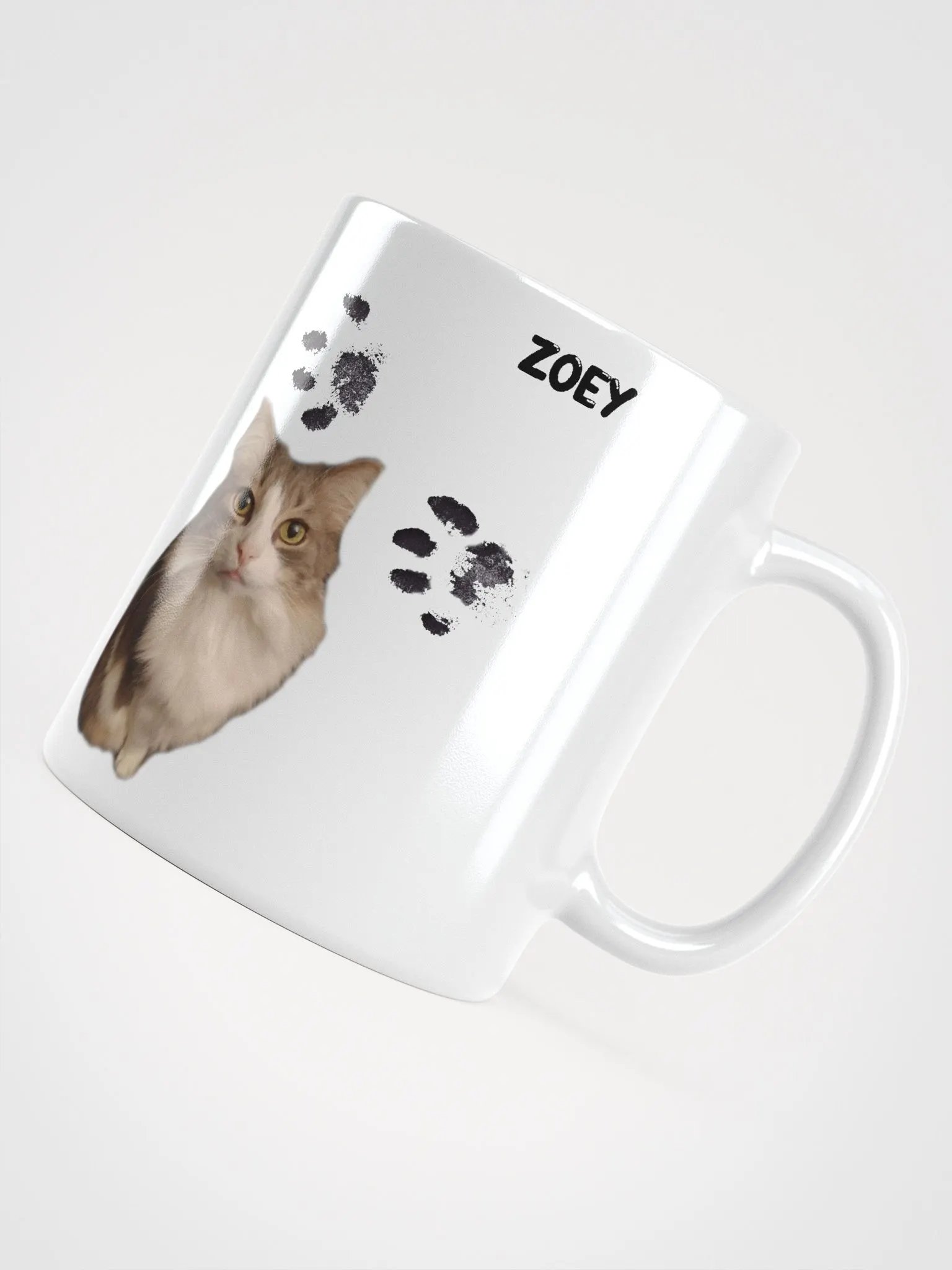 Smokey & Zoey Mug (White) product image (7)