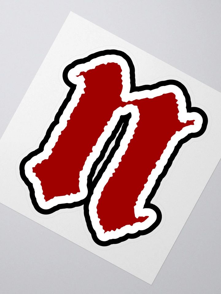 N Logo Sticker product image (4)