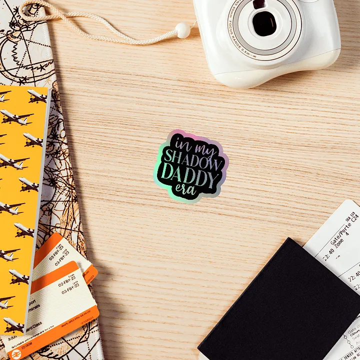 Shadow Daddy Era Holographic Sticker product image (4)