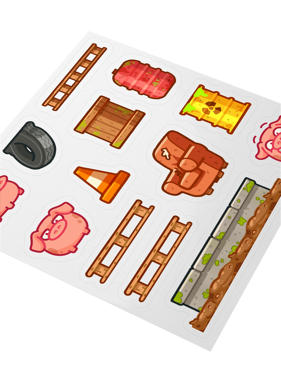 Styscraper stickers (Set 1) product image (3)