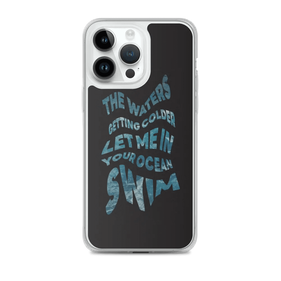Ocean Waves MagSafe® Clear iPhone® Case product image (2)