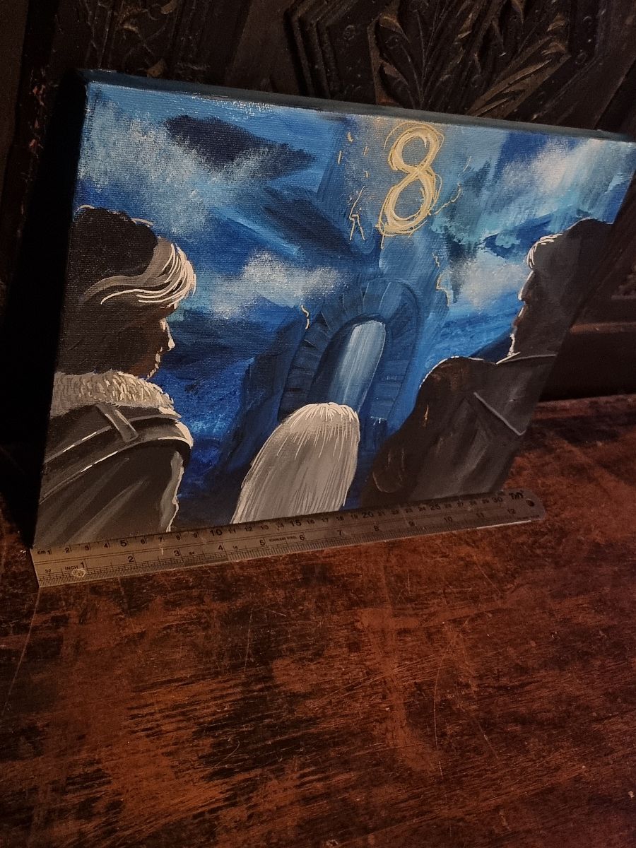 Expedition 33 - Original Painting 8 product image (2)