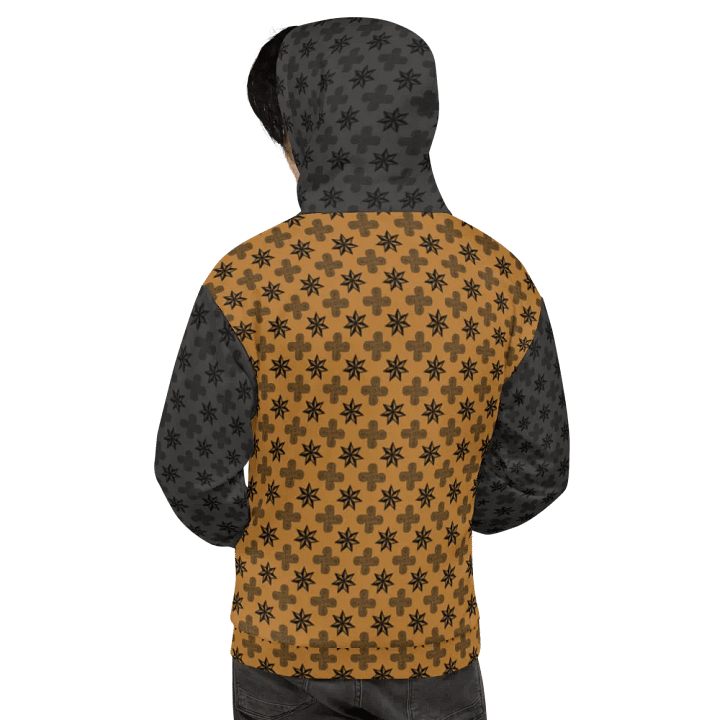 Two Tone Hoodie Black and Gold product image (2)