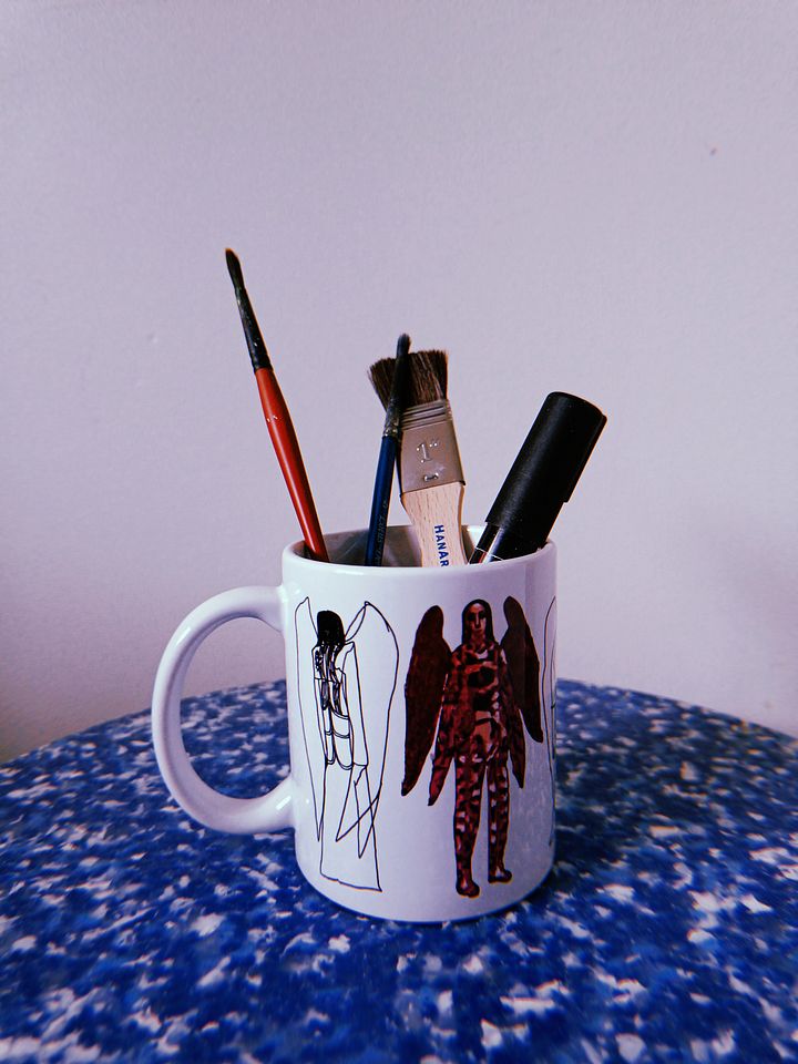 Angel Mug product image (1)