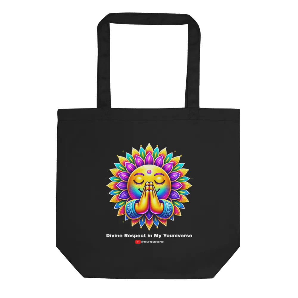 Divine Respect in My Youniverse Tote Bag product image (1)