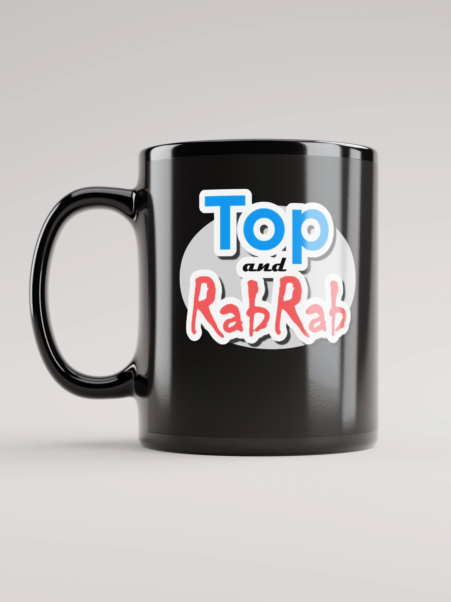 Top and RabRab Wildside Citizens Black Mug product image (2)