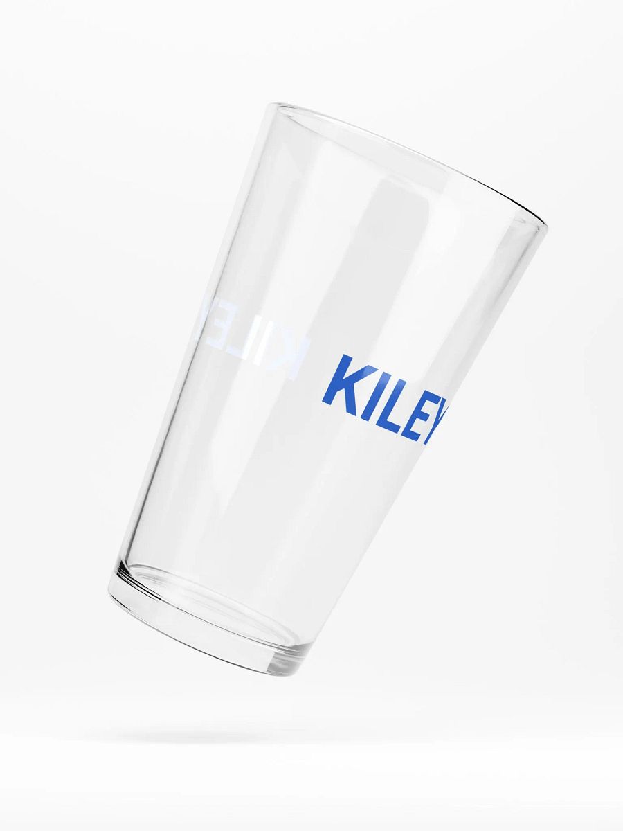 Blue Shaker Pint Glass product image (3)