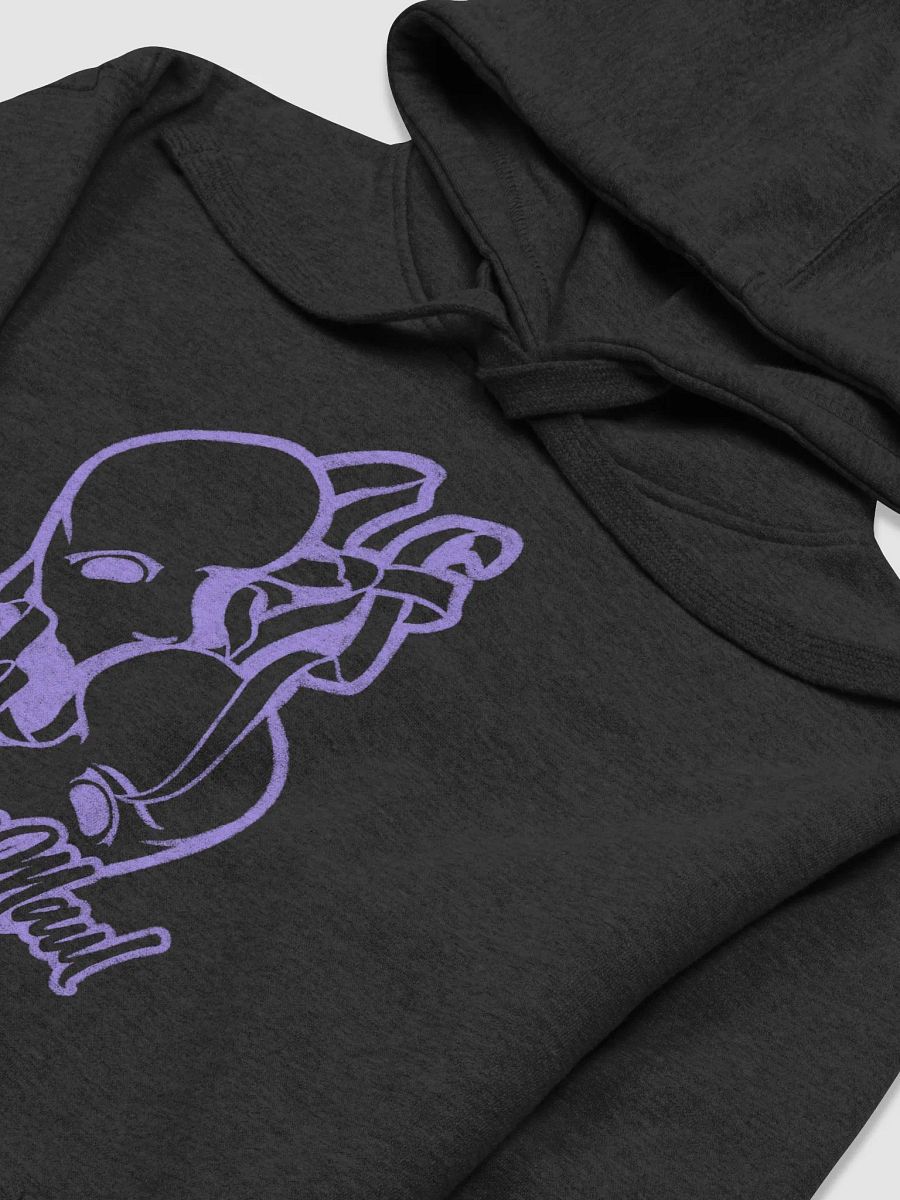 Light Purple Big Logo Premium Hoodie product image (27)