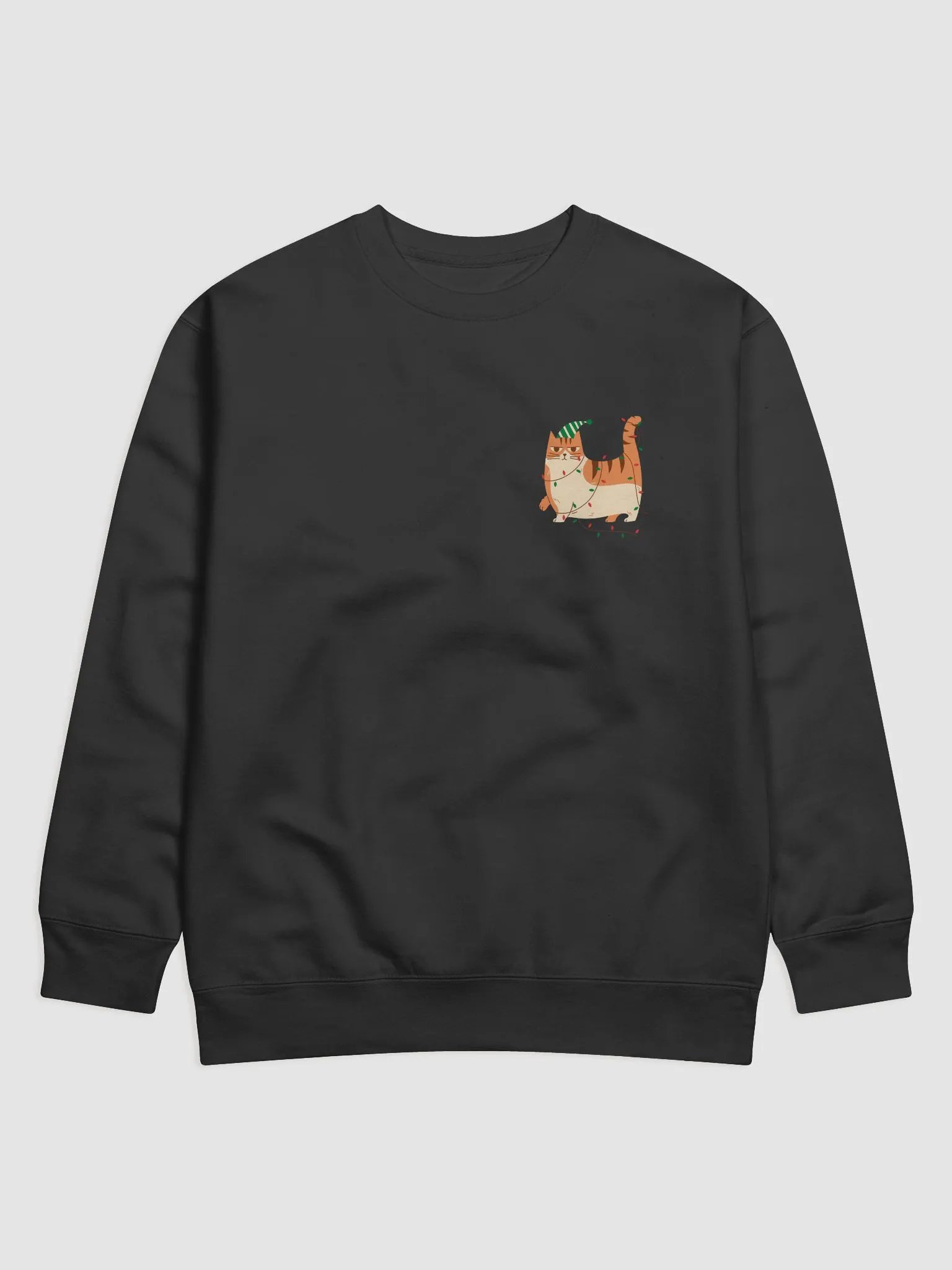 Disappointed Cat Party Sweatshirt product image (1)