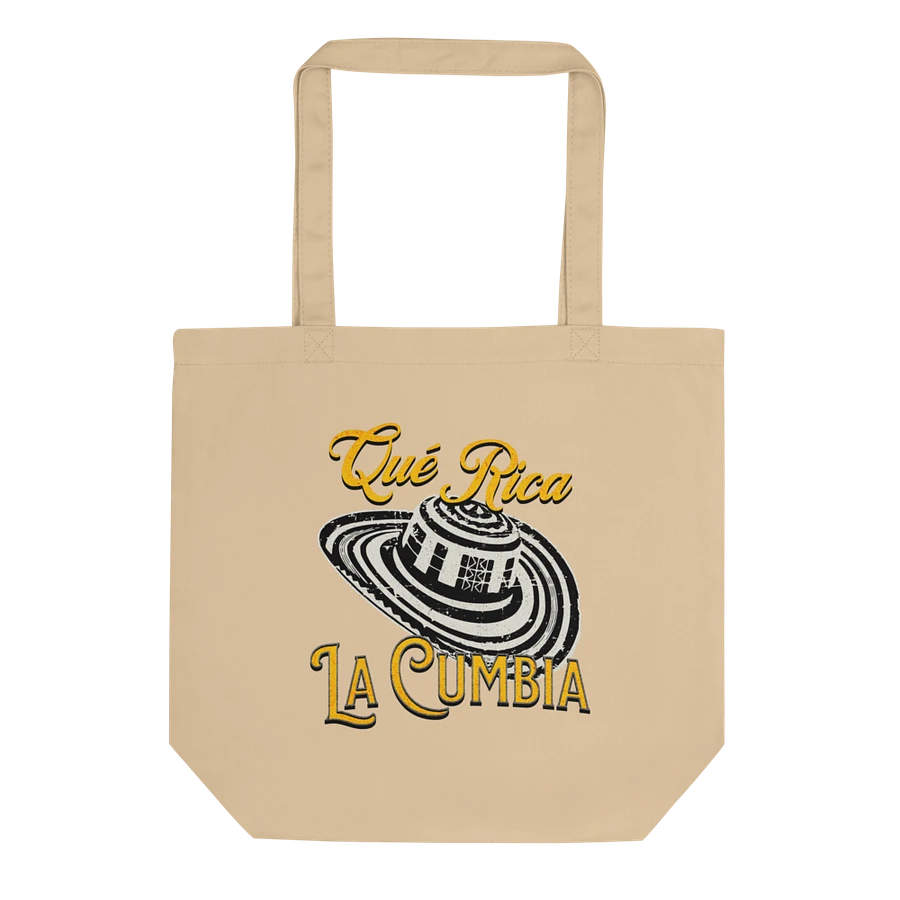 Qué Rica La Cumbia Canvas Tote product image (1)