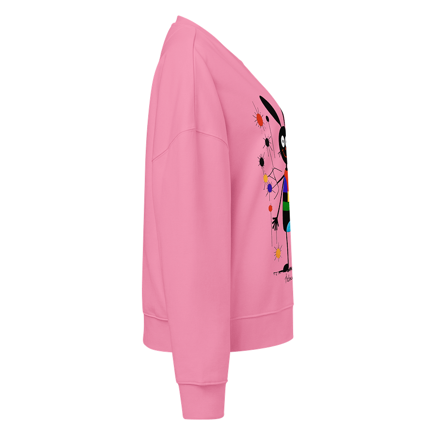 Stanley/Stella Women's Organic Crew Neck Sweatshirt (Vegan) product image (4)