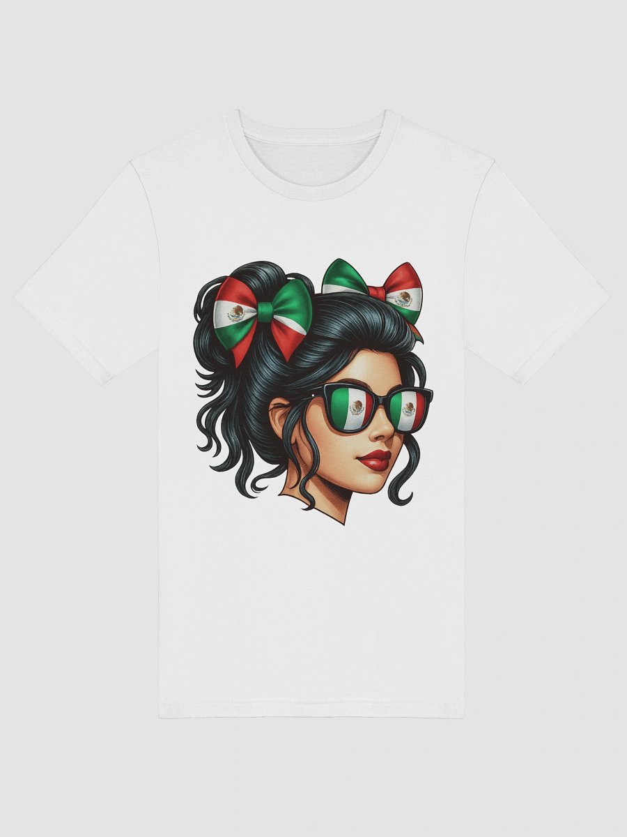 Mexican Flag Sunglasses Graphic T-Shirt product image (5)