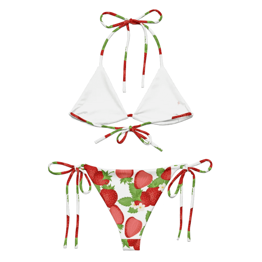 Strawberry Bliss Bikini Set product image (8)