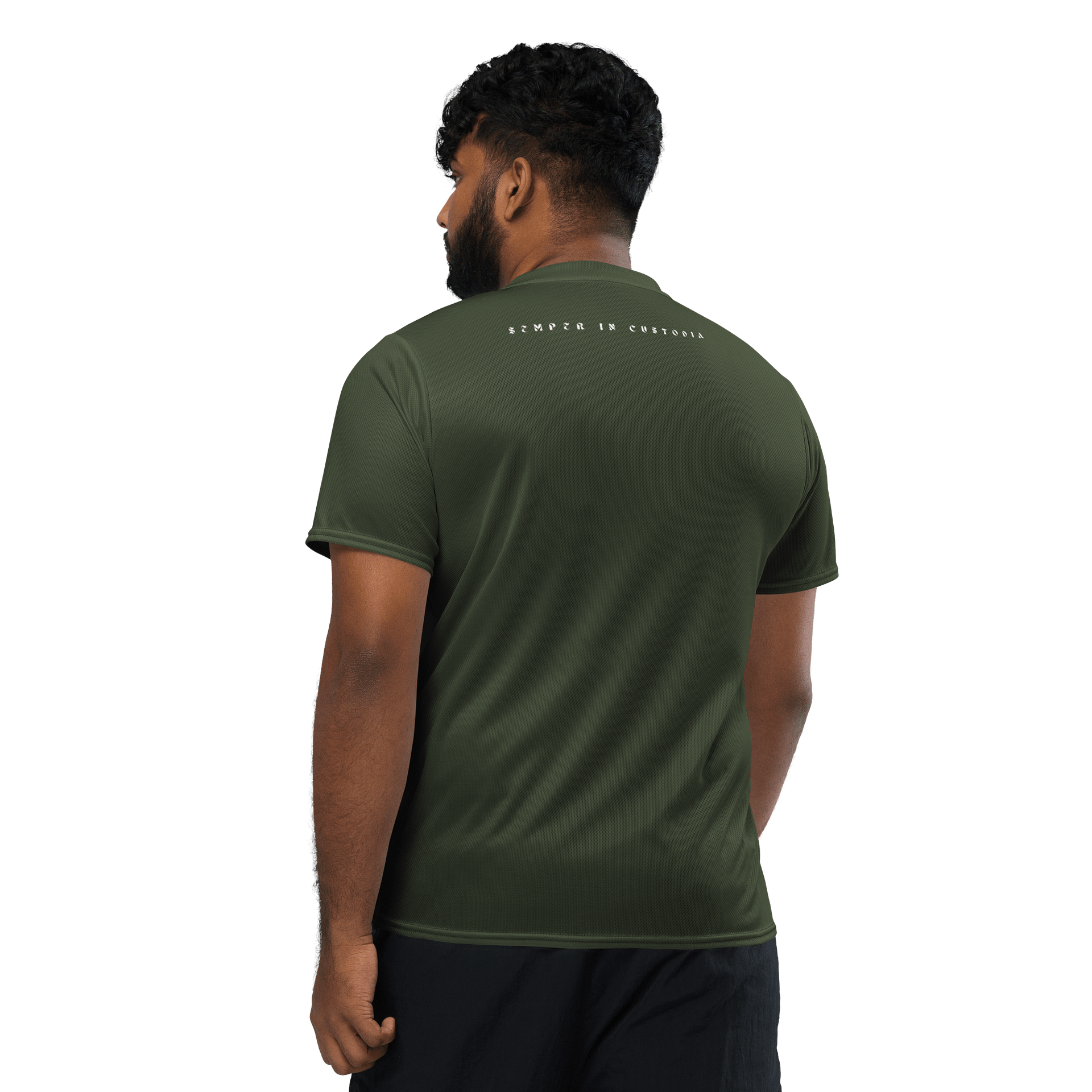 CAMISETA ENTRENO VERDE product image (3)
