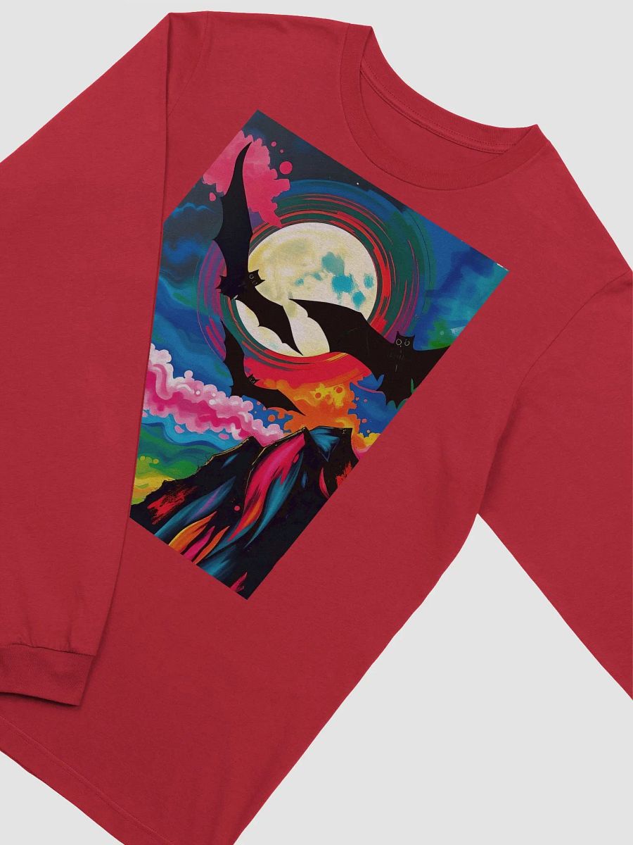 Lunar Flight Long Sleeve Tee product image (3)
