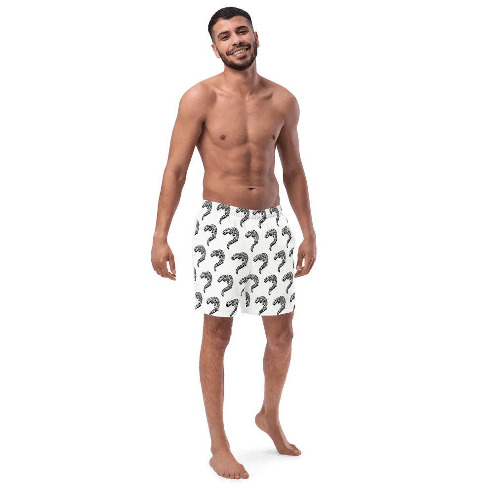 Mosasaur All-Over Swim Shorts product image (3)
