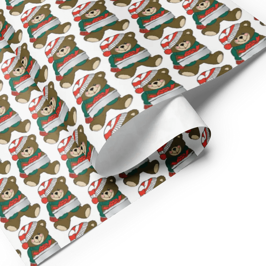 "Festivities" Wrapping Paper product image (11)