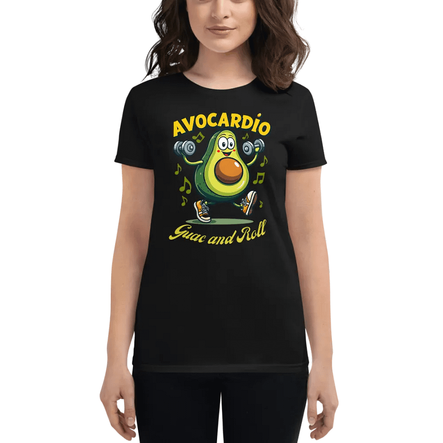 Avocardo Gym and Roll Women's Tee product image (1)