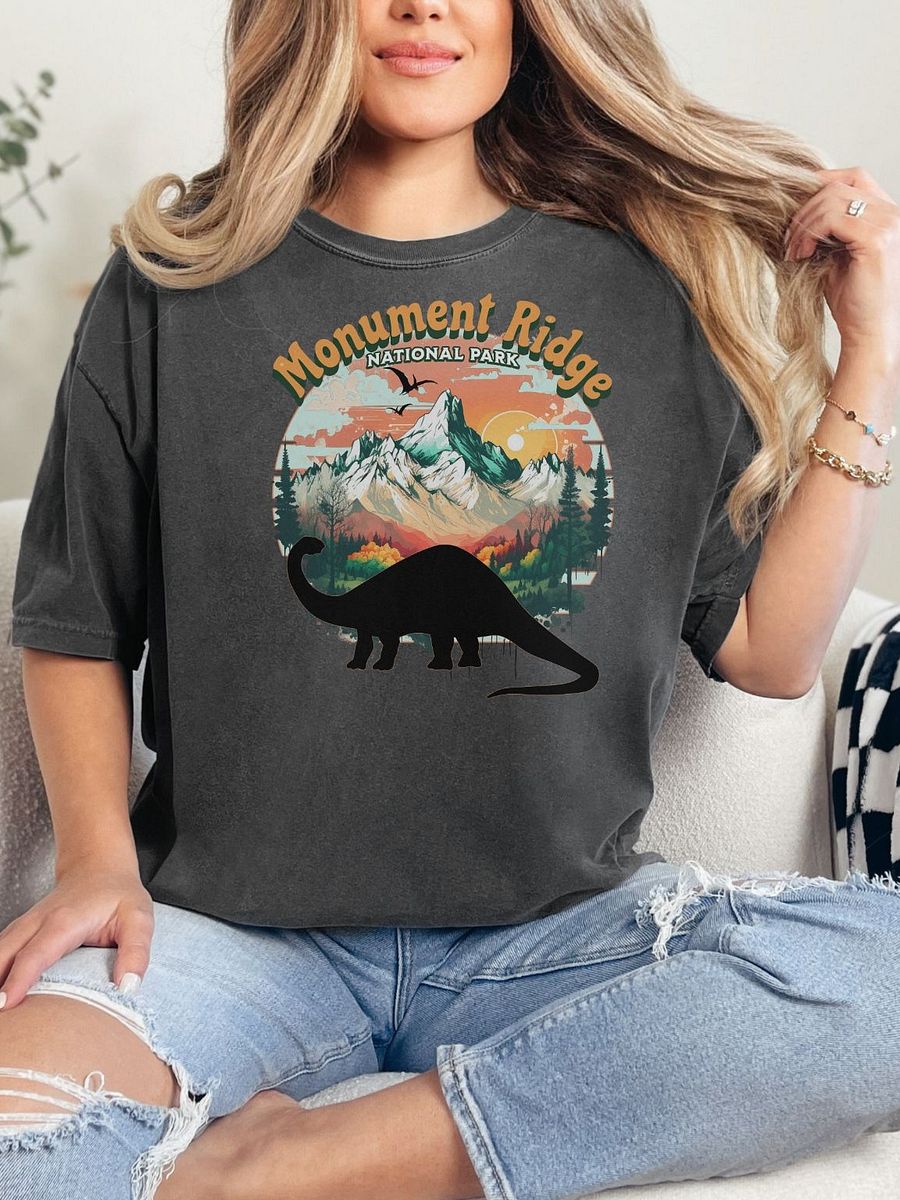 Monument Ridge Dinosaur T- Shirt product image (4)