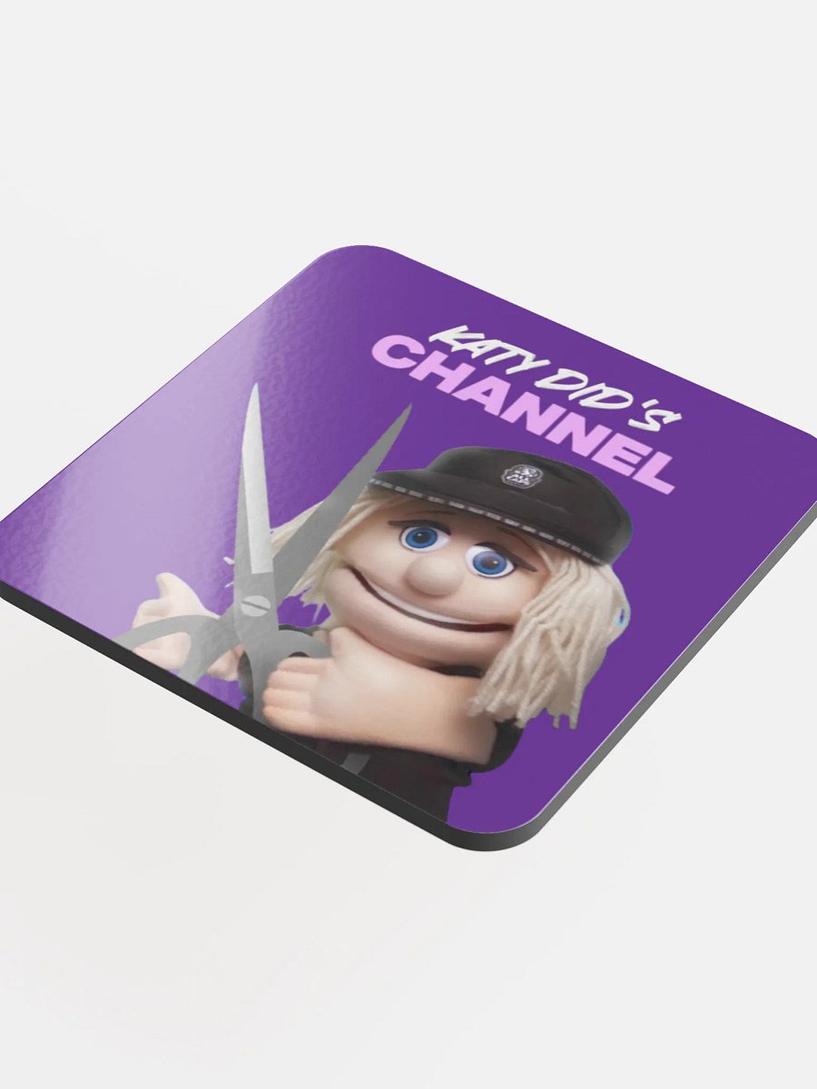 Clip, Clip and Snip, Snip Coaster product image (4)