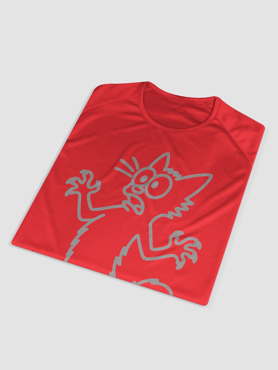 Scaredy Cat Unisex Sports Jersey product image (24)