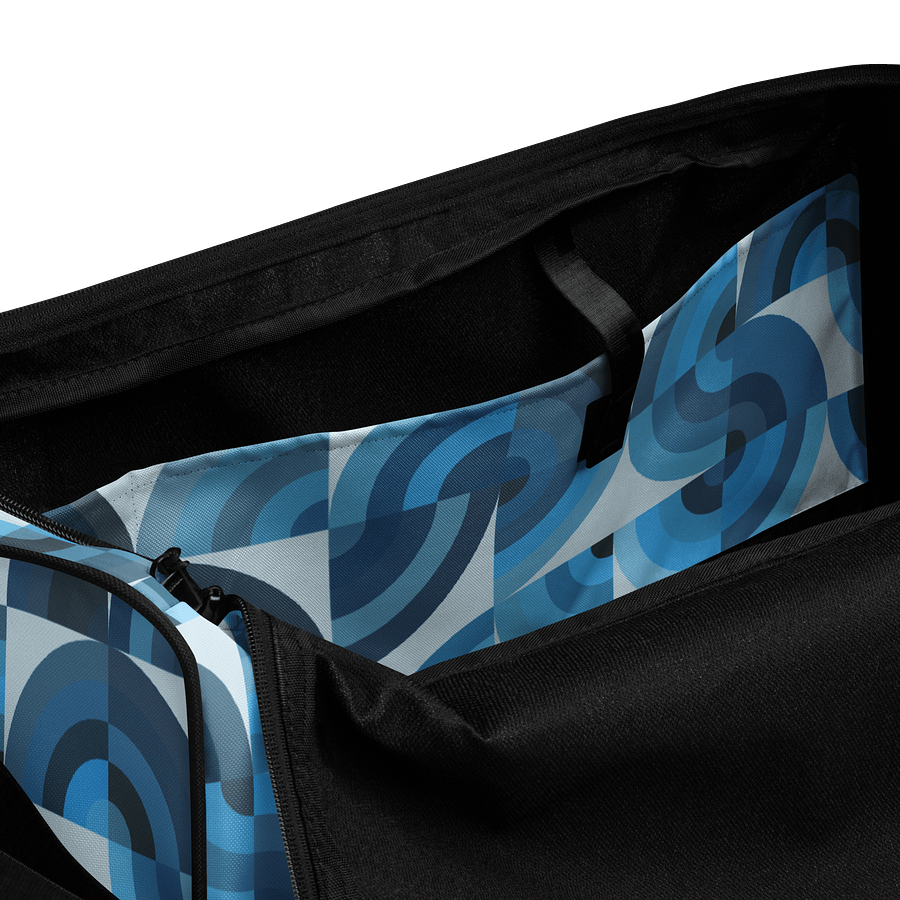 Spiral Waves All-Over Duffle Bag product image (6)