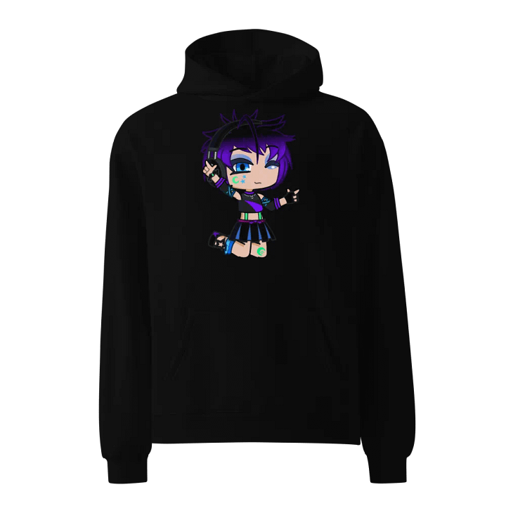 Arabella DJ over-sized Hoodie product image (1)